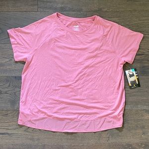 Women’s Open Back Athletic Workout Shirt T…